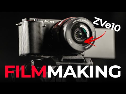 Cinematic Filmmaking on the Sony ZVe10 in 2025
