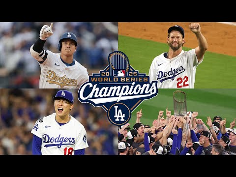 ULTIMATE 2025 Dodgers HIGHLIGHT REEL! (Repeat World Series champions) 🏆