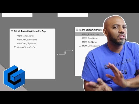 Looking at Power BI Many to Many