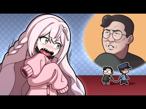 처음보는 여스트리머분이 절 고소했습니다 [계모임X에라이]