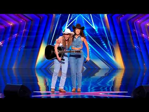 This Is What Happens When COUNTRY GIRLS Take Over Talent Shows!
