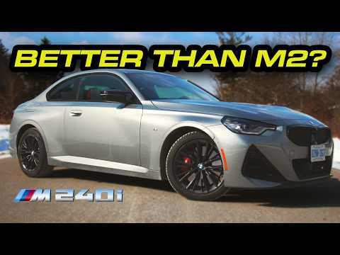 2025 BMW M240i: The Perfect Amount of M?