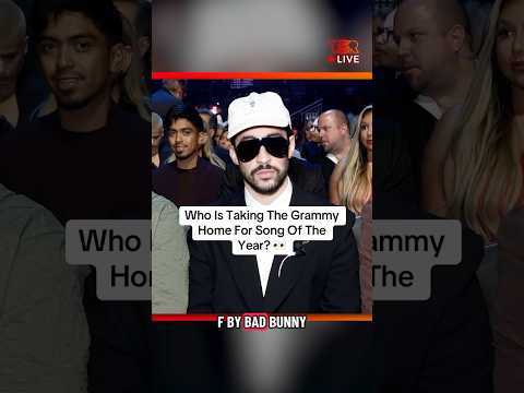 Is Bad Bunny Taking The Grammy For Song Of The Year?