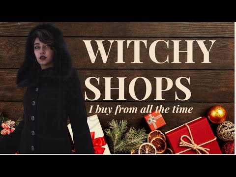 If You’re Looking for Witchy Gifts...