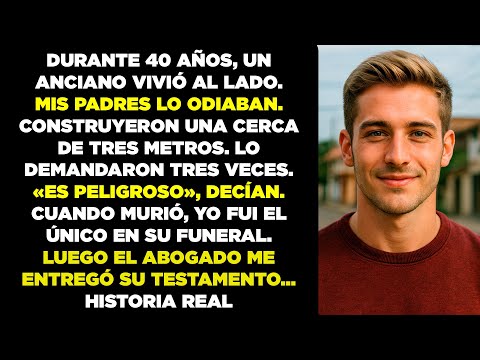 "Es peligroso". Mis padres ODIABAN a nuestro vecino — En su funeral descubrí quién era realmente...