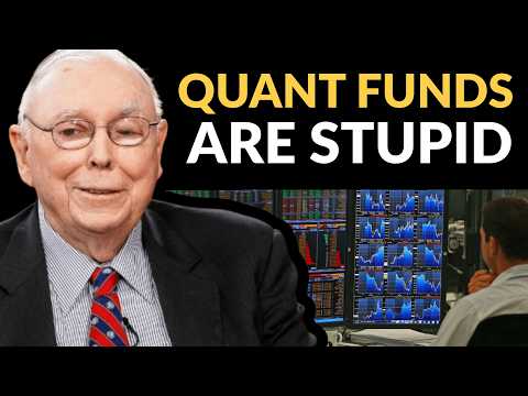 Charlie Munger: Why Quant Funds Are Stupid