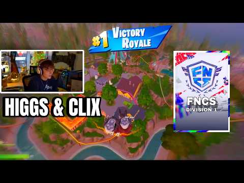 CLIX AND HIGGS TAKEOVER DIVISION 1