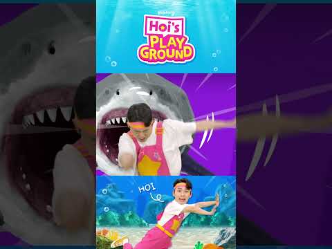 😱 Run away, faster! #hoi #babyshark