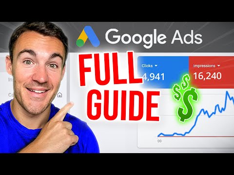 The BEST Google Ads Tutorial for Beginners