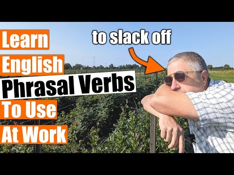 12 Phrasal Verbs You Can Use At Work: An English Lesson