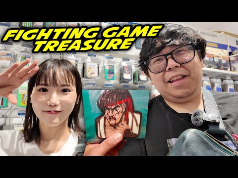 LOOKING FOR HIDDEN FIGHTING GAME SPOTS IN TOKYO