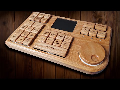 Open-Source Wooden Keyboard/Macropad: DIY Your Way to Productivity