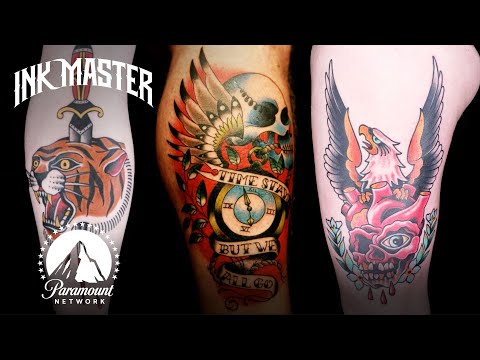 Best (& Worst) American Traditional Tattoos 🇺🇸 Ink Master
