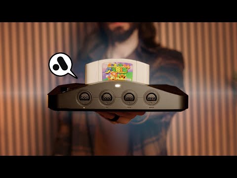 Brand new N64 just dropped: Analogue 3D