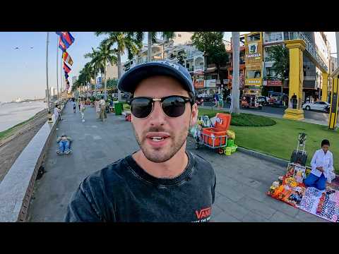 My First Time in Cambodia! 🇰🇭