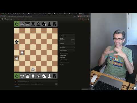 لذت شطرنج، قسمت ۳: پایان بازی؛ کیش، مات و مساوی