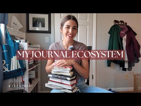 My Journal Ecosystem | All of my Journals and Planners.. a Show & Tell!