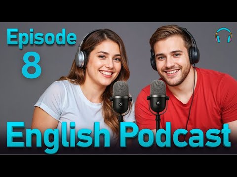 Learn English quickly with podcasts - Episode 8