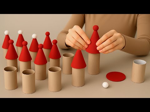 Don't Throw Away Paper rolls! I Made 50 pairs and SOLD everything. DIY Recycling 2 Ideas