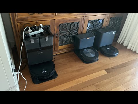 Robot Vacuum Running! 52 Vacuums