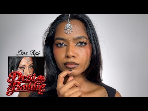 KATSEYE LARA RAJ inspired DESI BADDIE makeup🌹