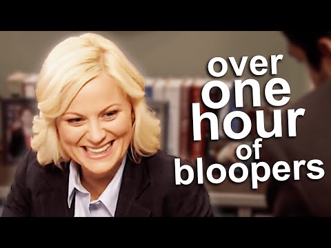 ALL The Bloopers from Parks & Recreation | Comedy Bites