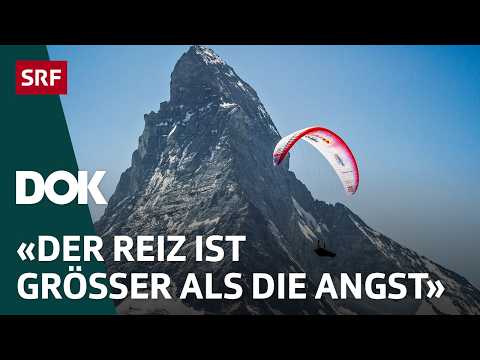 The fascination of paragliding | Episode 1 | DOK | SRF