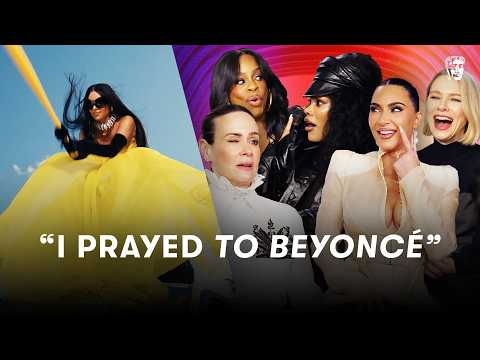 Kim Kardashian & All's Fair Cast Spill the Tea on Beyoncé Scene & Secret Group Chat | BAFTA