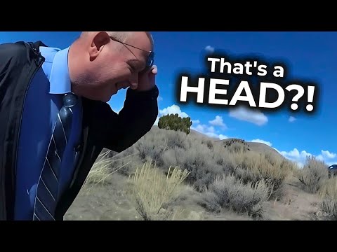 Cops Make Horrifying Discovery in a Desert