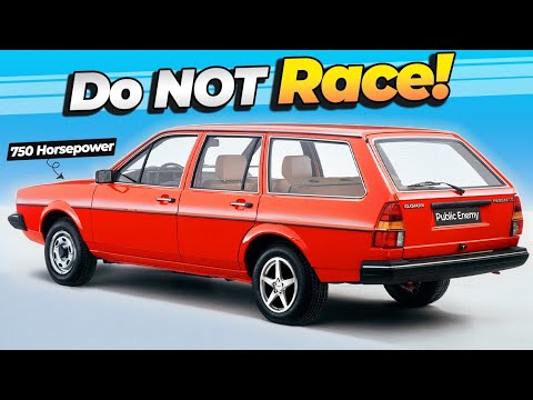 Top 7 Cars That Look Slow but Are Insanely Fast!
