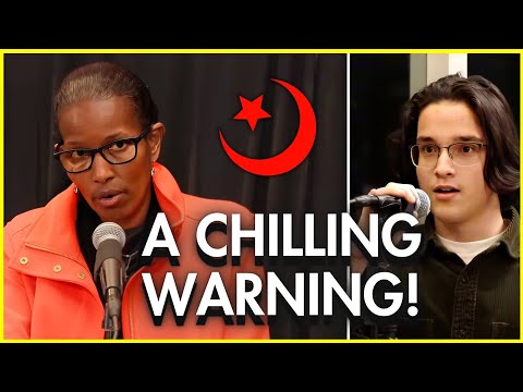 Watch Student's Face When Ayaan Hirsi Ali Says The SCARY Truth About Islam