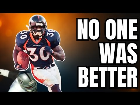 Terrell Davis Was Actually BETTER Than You Thought