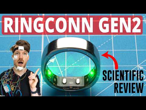 RingConn Gen 2 Smart Ring - Initial Scientific Review