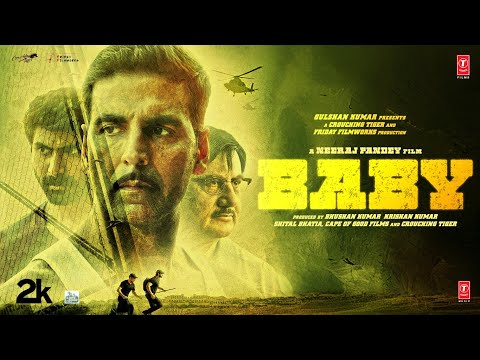 BABY (Full Movie) Akshay Kumar |Rana Daggubati |Taapsee |Anupam K| Neeraj P |Hindi Movie | Bhushan K