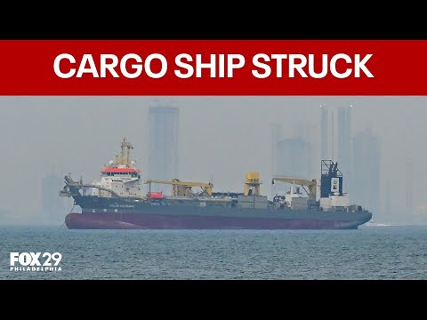 Cargo ship struck near Strait of Hormuz as Middle East turmoil continues