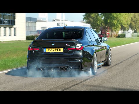 Supercars Accelerating LOUD! M3 F80 Burnout, Huracan STO, SF90, Aventador S, 800HP X3M, RS6,!