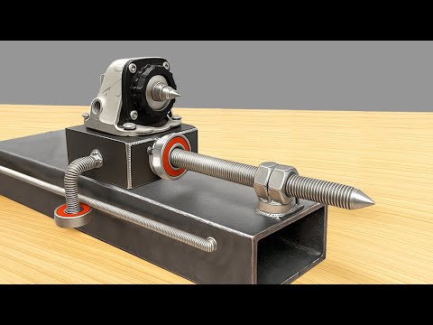 STOP! 60-year-old welder's DIY idea makes engineers AMAZED! Diy tools