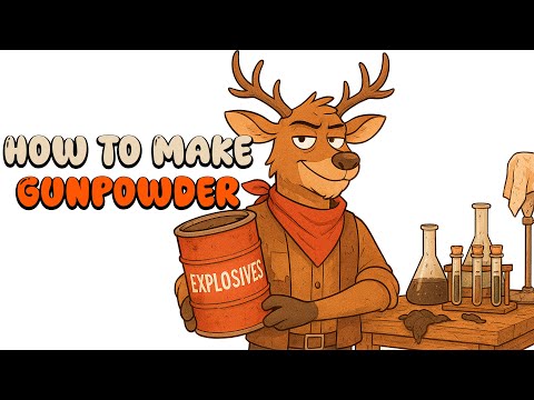 How to Make Gunpowder in a Post Apocalyptic World