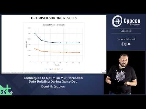 C++ Game Development - Techniques to Optimise Multithreaded Data Building - Dominik Grabiec - CppCon