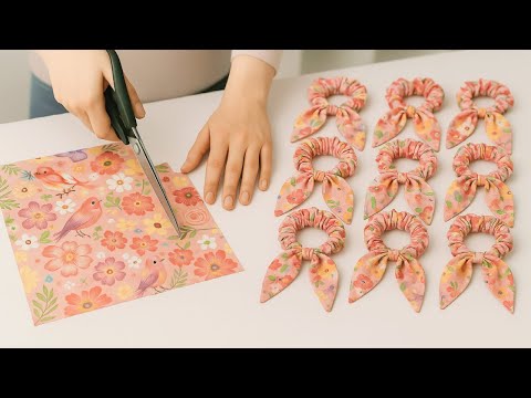 You won't believe it! I made 50 pairs and SOLD everything. Genius DIY Idea with leftover fabric
