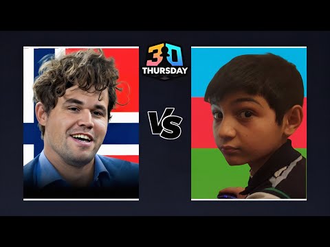 Magnus Carlsen vs Rustam Rustemov | First 3+0 Thursday | November 27, 2025 | chesscom