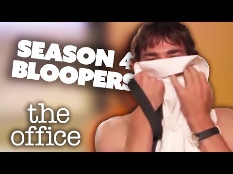 Season 4 Bloopers - The Office US | Comedy Bites