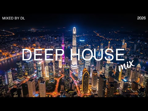 City Breeze Nights 🌆 Smooth Deep House Waves | Chill & Relax 2026
