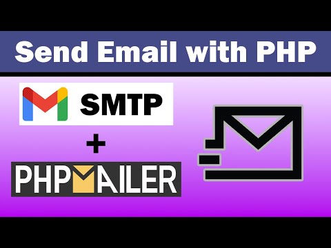 Send Secure Emails with PHP | PHPMailer & Google SMTP Setup - Beginner Friendly Tutorial