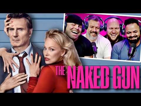 First time watching The Naked Gun movie reaction