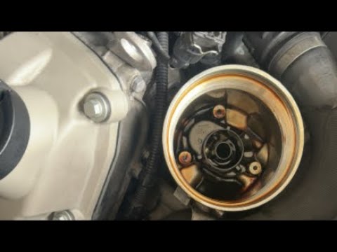 E92 M3 Oil Filter Housing Gasket Leak?