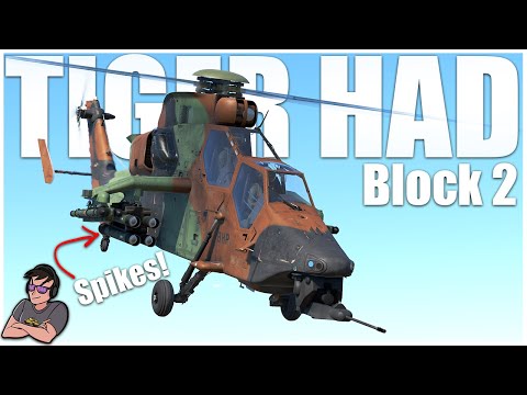 Least "Forgetful" French Helicopter - Tiger HAD Block 2 - War Thunder