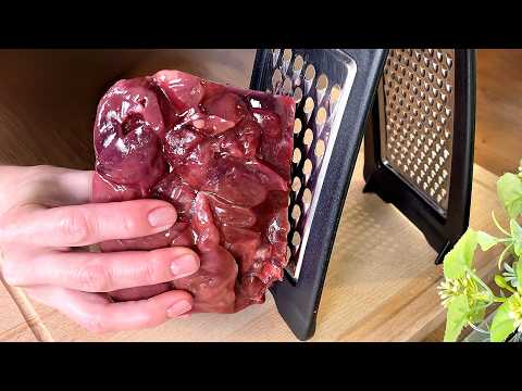 ❗️Freeze chicken liver! 🔥So delicious that I cook it every weekend