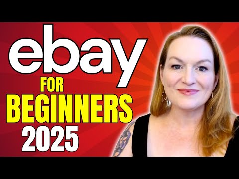How To Sell On eBay For Beginners 2025 | Step By Step Ebay Beginners Guide