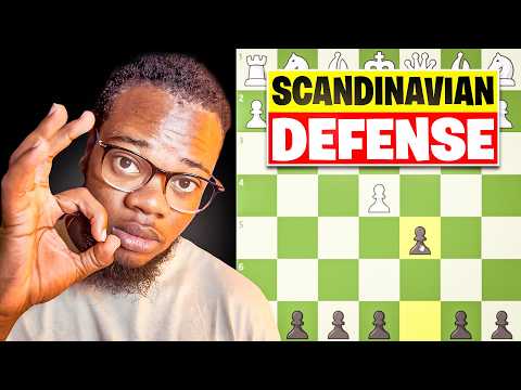 How I Went from 500 to 2000 in Chess with SCANDINAVIAN DEFENSE